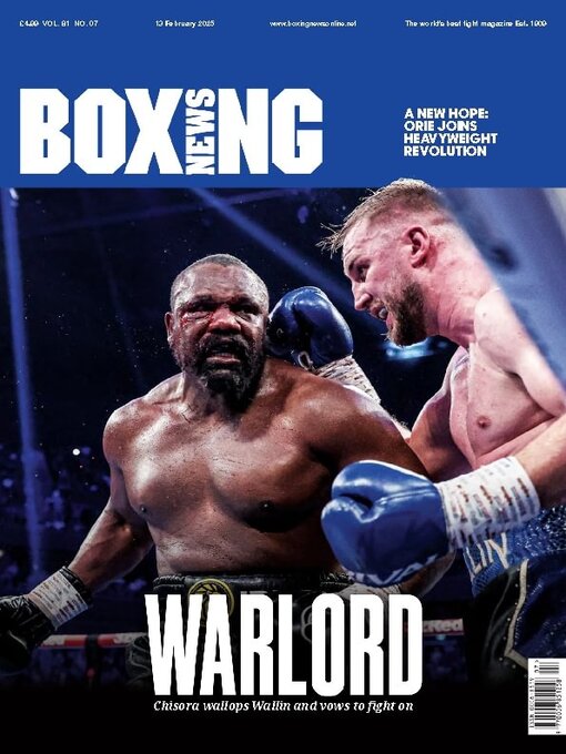 Title details for Boxing News by ID Sports Media Limited - Available